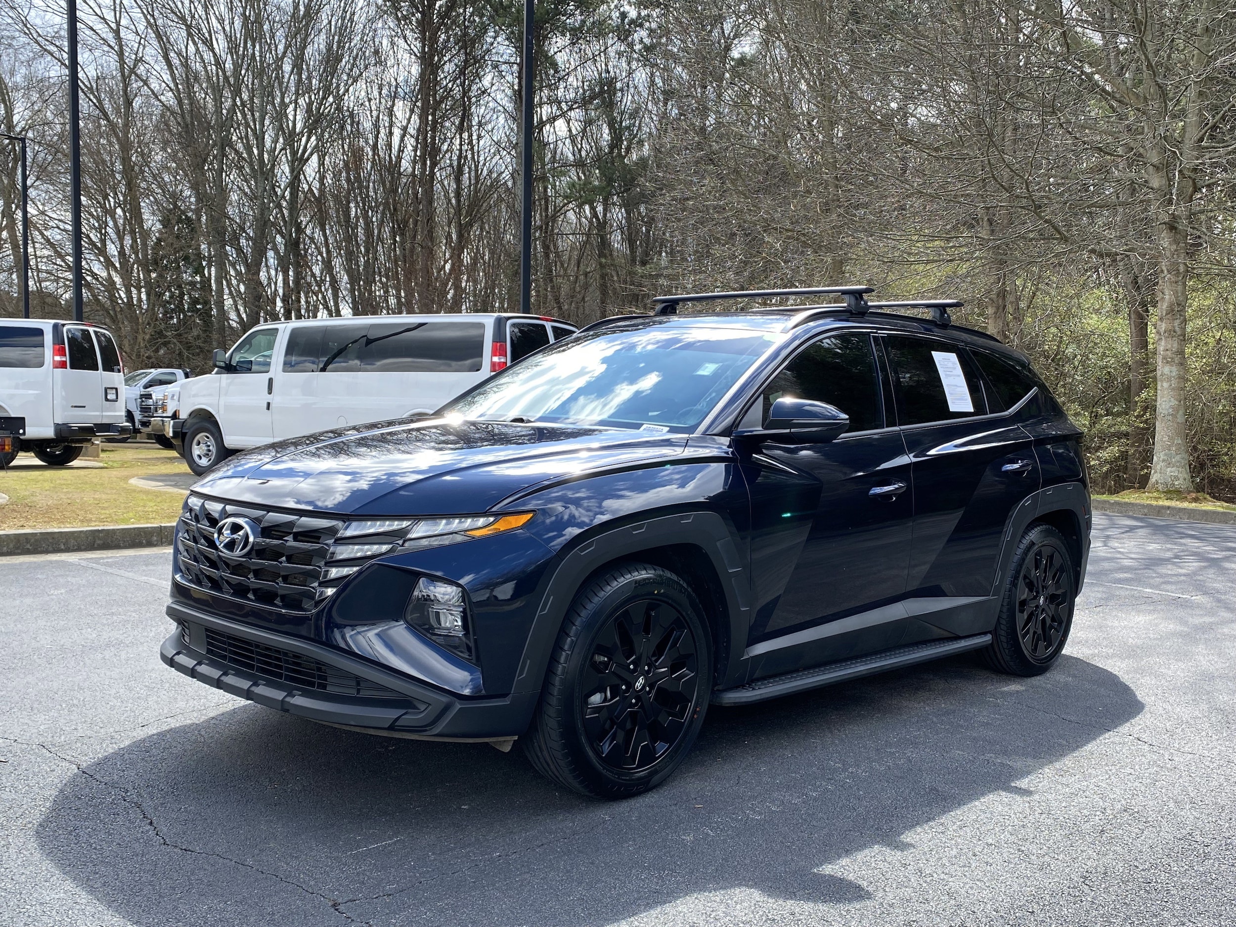 2024 Hyundai Tucson XRT photo 4