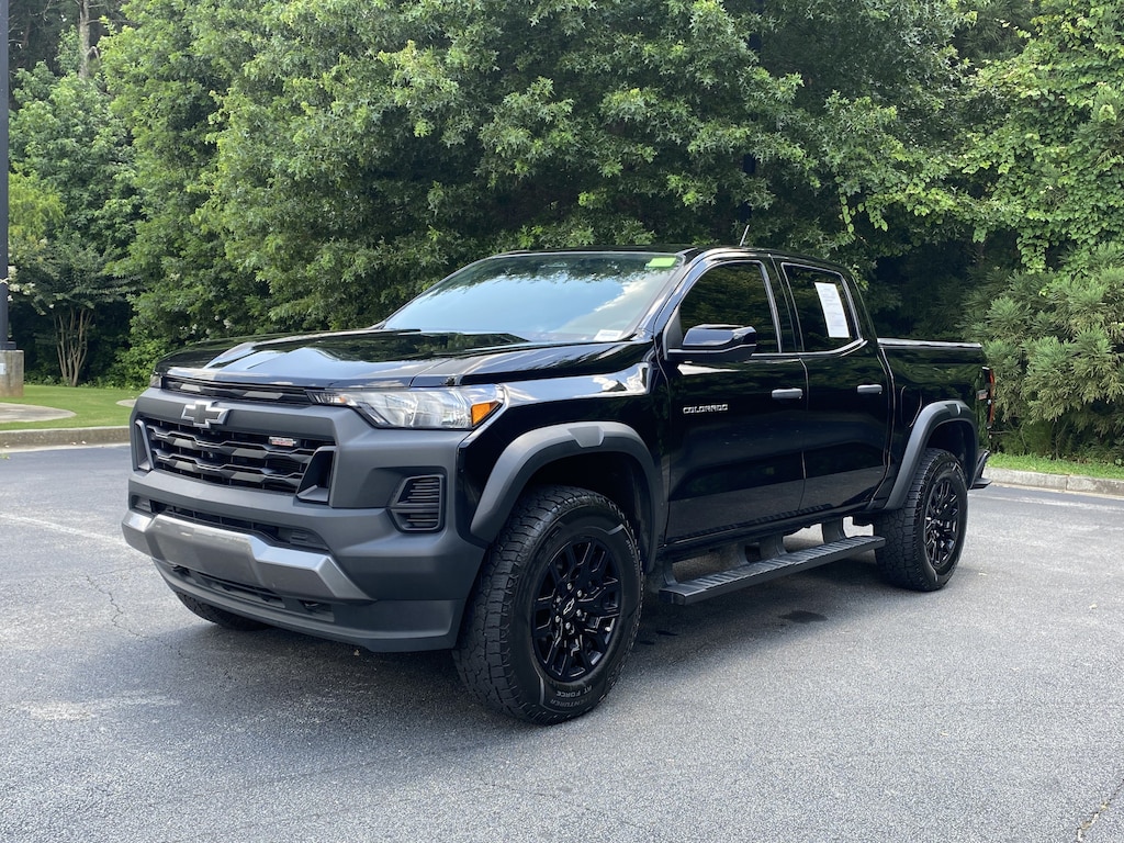 Used 2023 Chevrolet Colorado 4WD Trail Boss Pickup