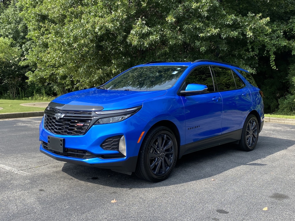 Used 2024 Chevrolet Equinox RS SUV