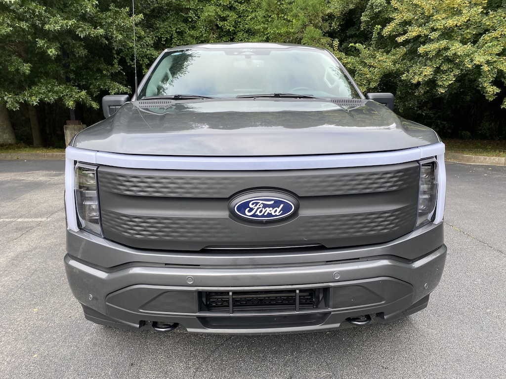 Used 2025 Ford F-150 Lightning Flash Pickup