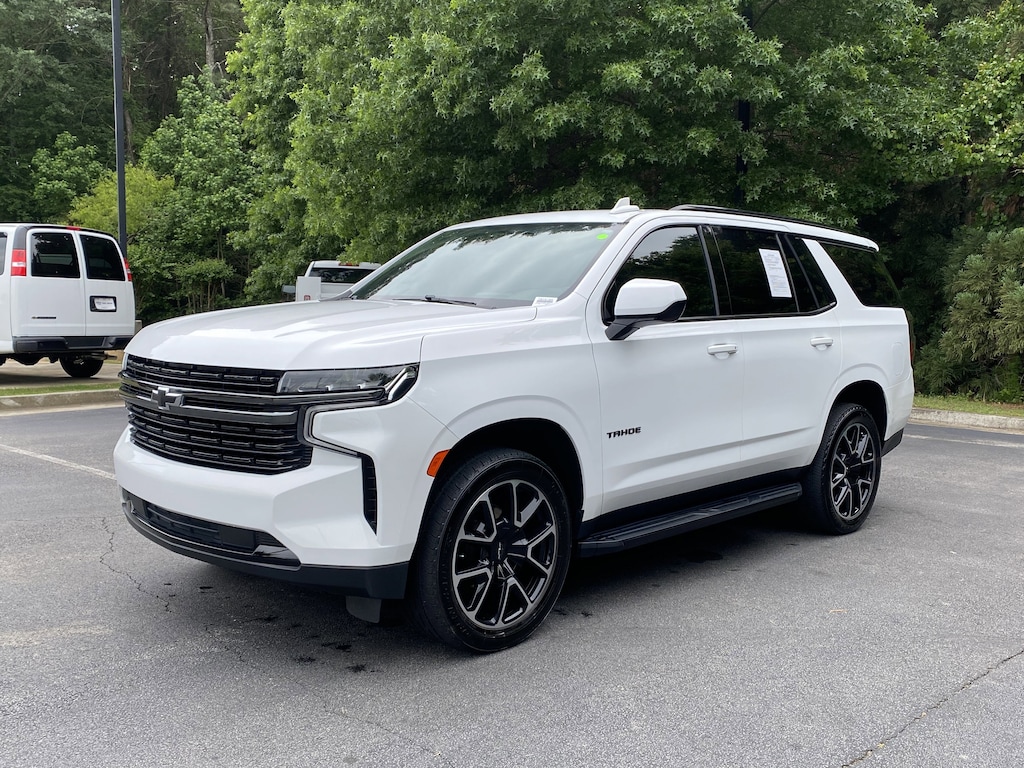 Used 2021 Chevrolet Tahoe RST SUV