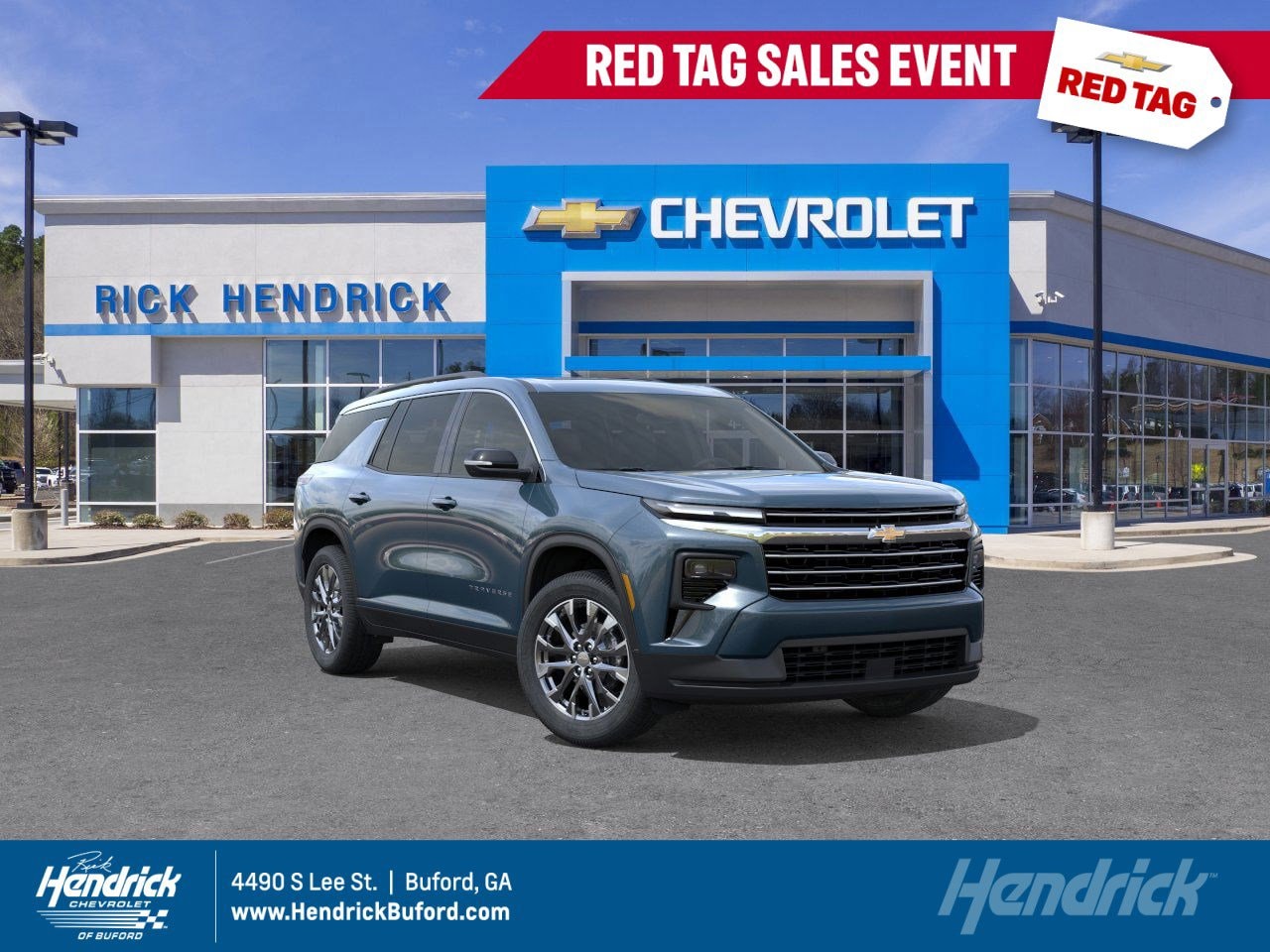 2026 Chevrolet Traverse LT's photo