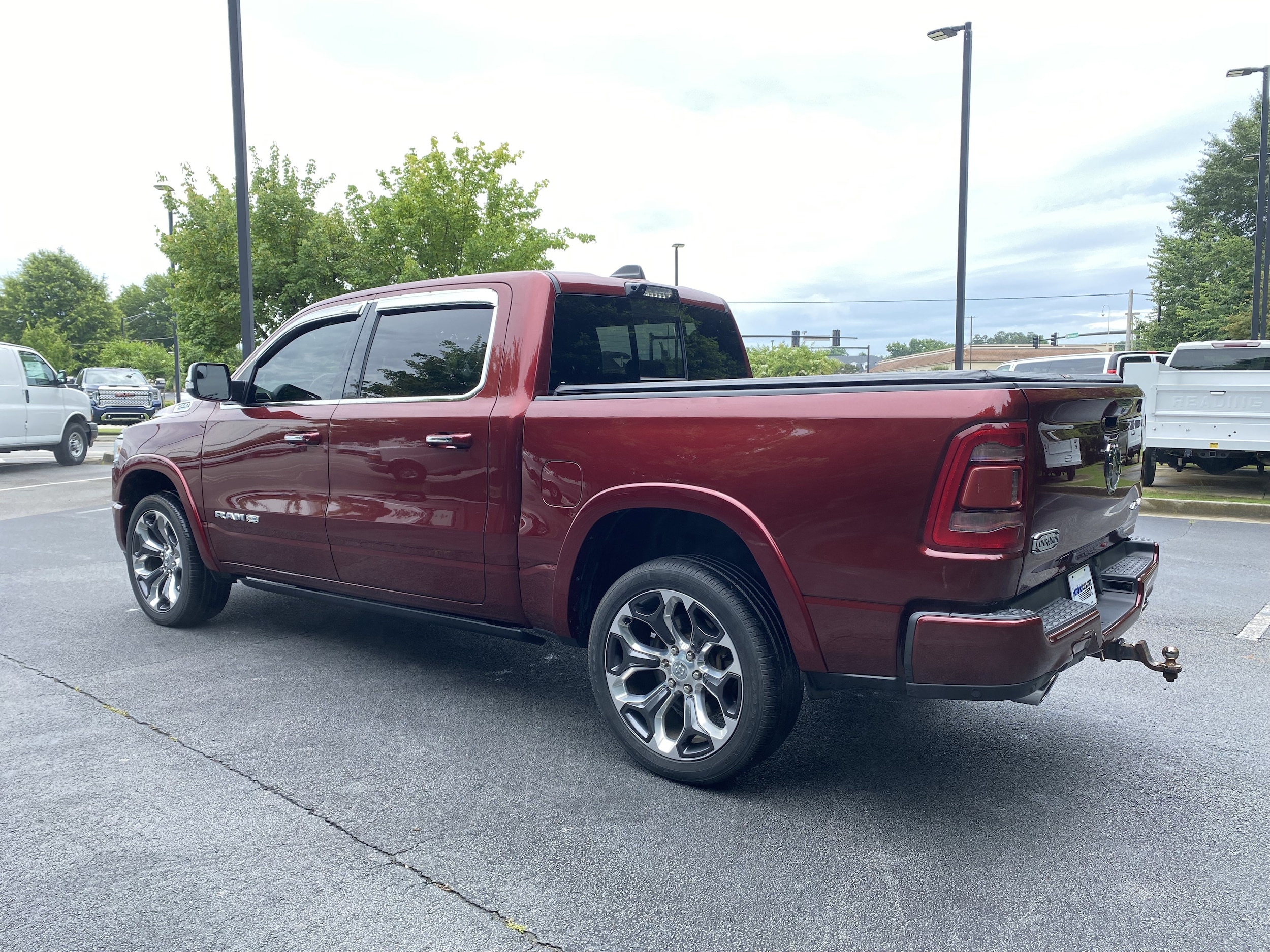 Ram 1500 Longhorn