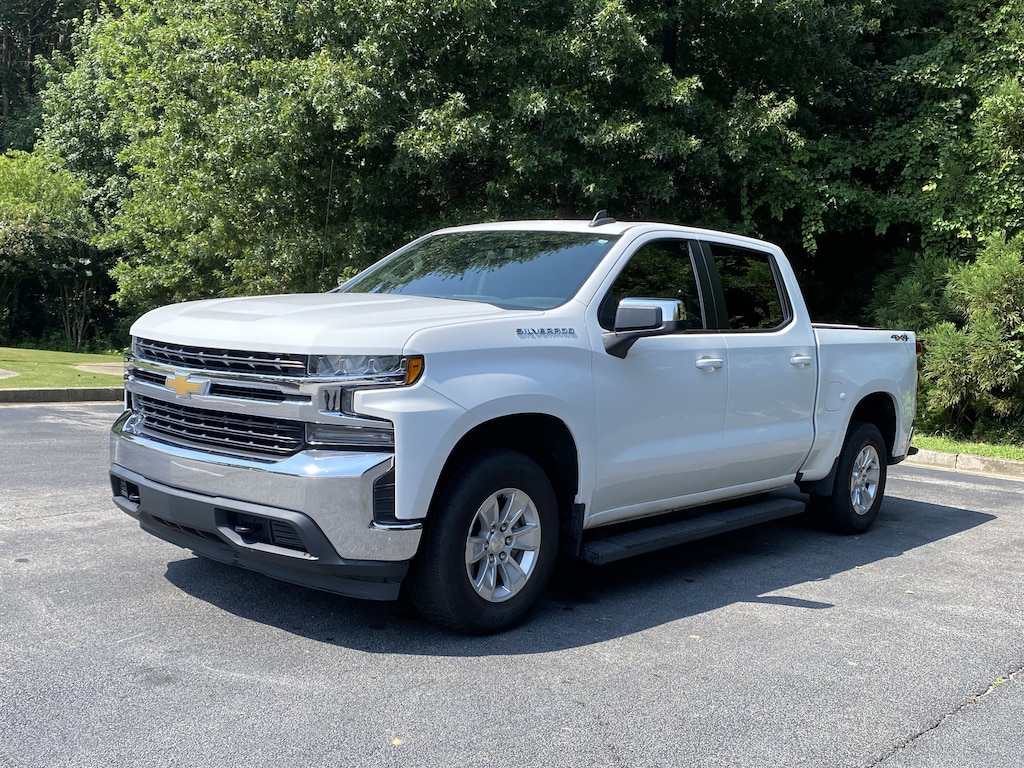 Used 2022 Chevrolet Silverado 1500 LTD LT Pickup