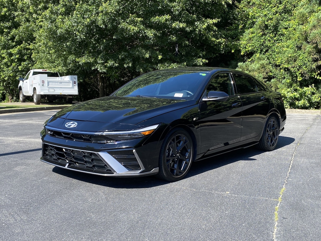Used 2025 Hyundai Elantra N Line Sedan