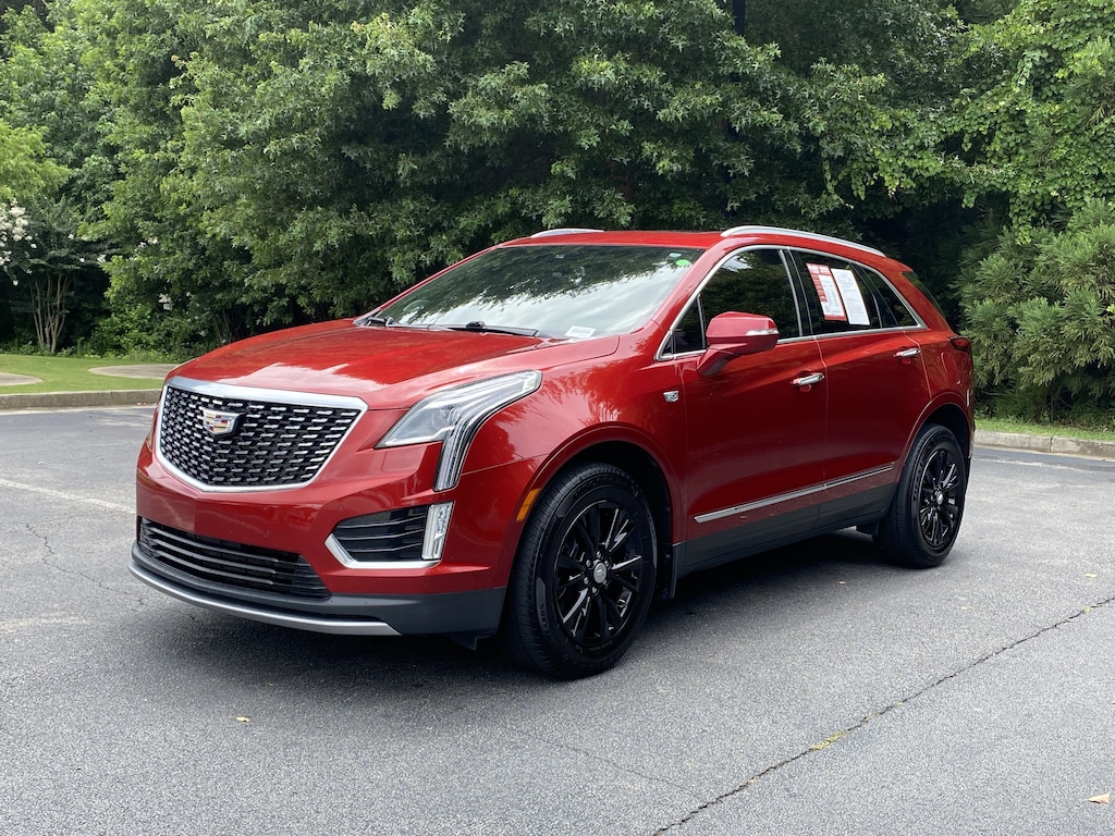 Used 2021 CADILLAC XT5 FWD Premium Luxury SUV