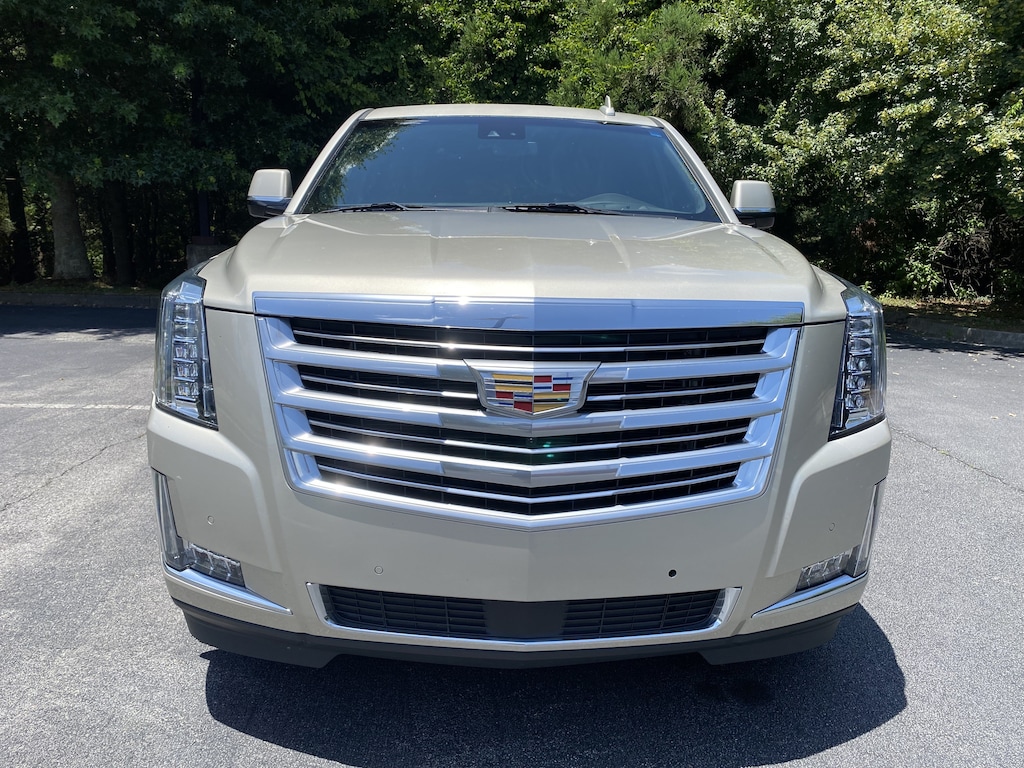 Used 2017 CADILLAC Escalade ESV Platinum SUV