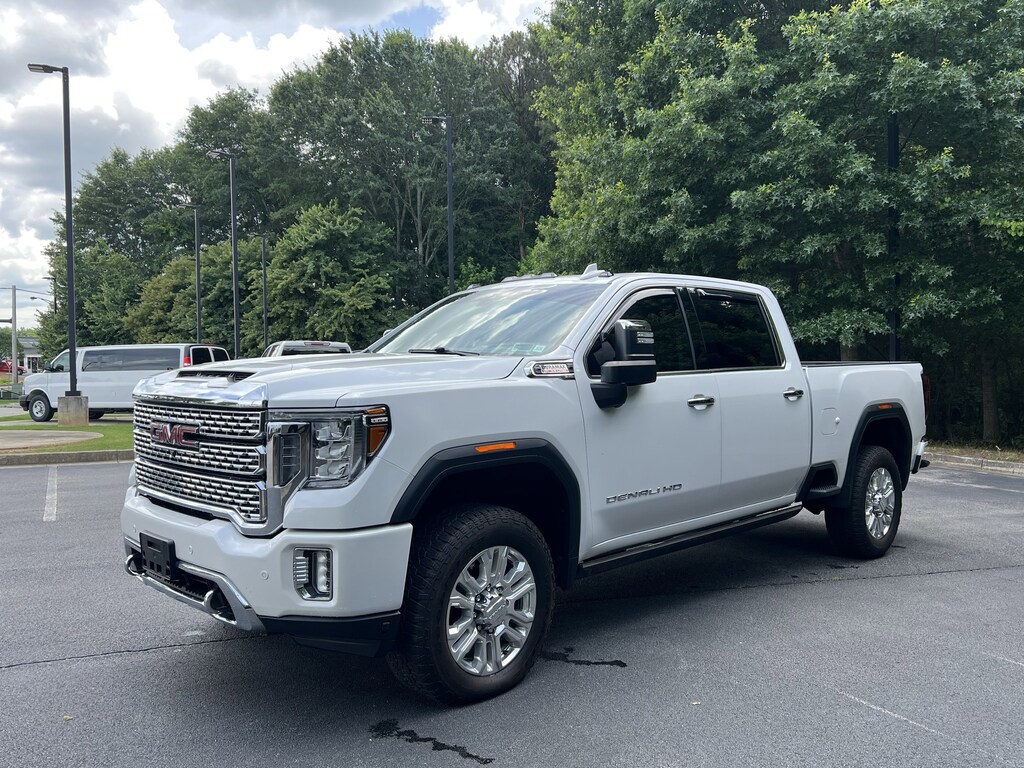 Used 2022 GMC Sierra 2500HD Denali Pickup