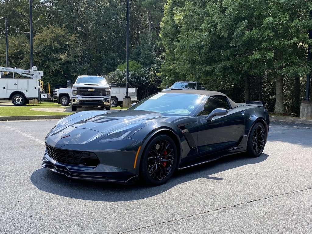 Used 2019 Chevrolet Corvette Z06 3LZ Convertible