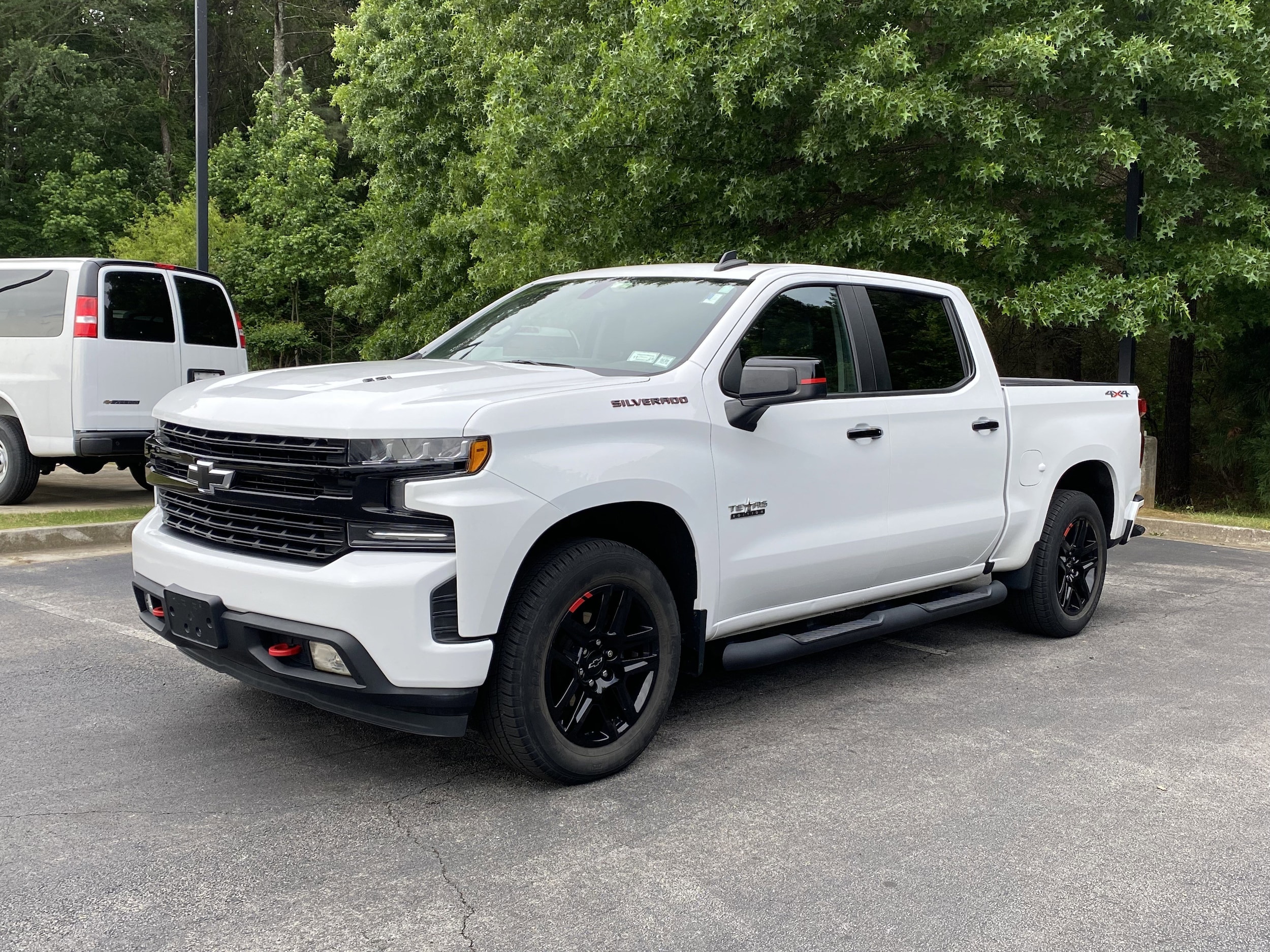 2022 Chevrolet Silverado 1500 LTD RST photo 5