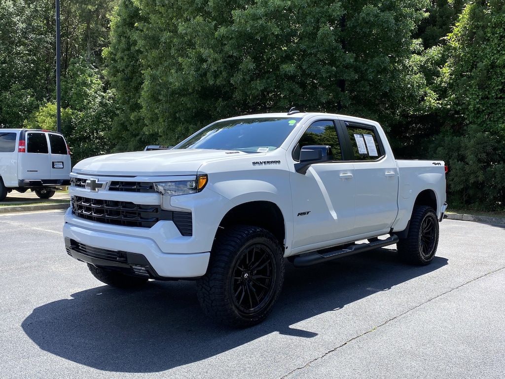 Used 2025 Chevrolet Silverado 1500 RST Pickup