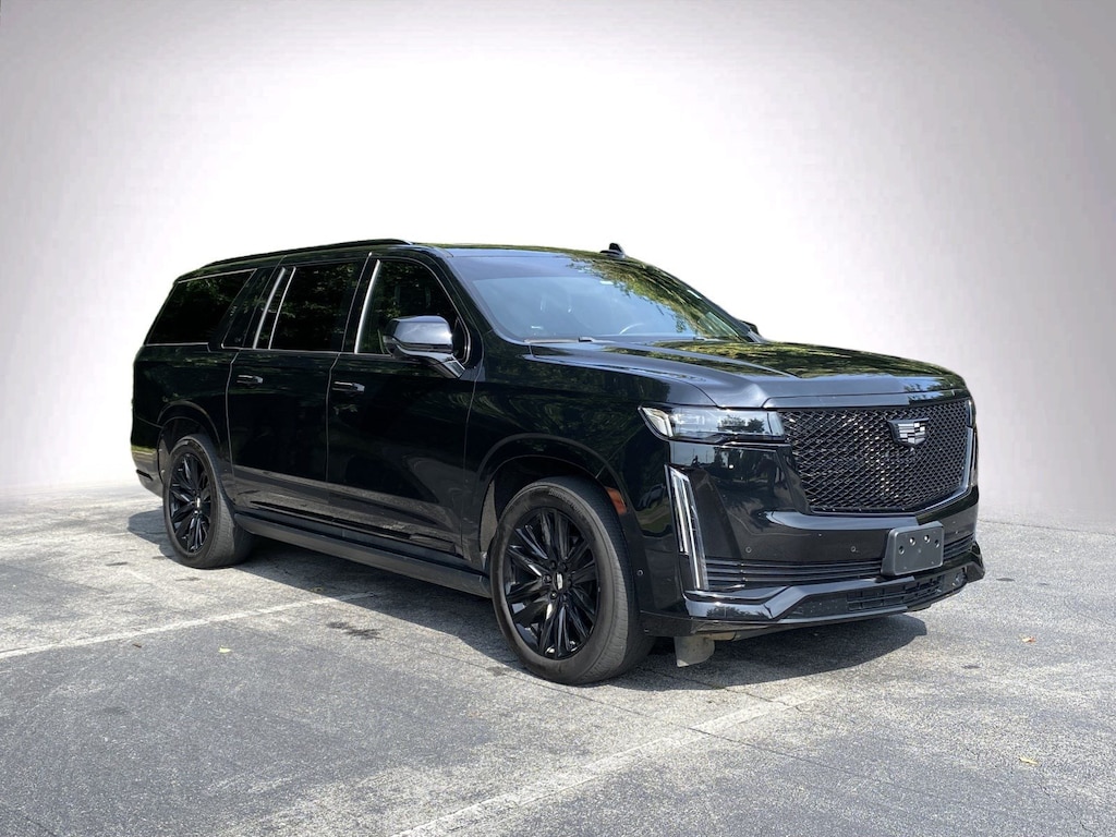 Used 2022 CADILLAC Escalade ESV Sport Platinum SUV