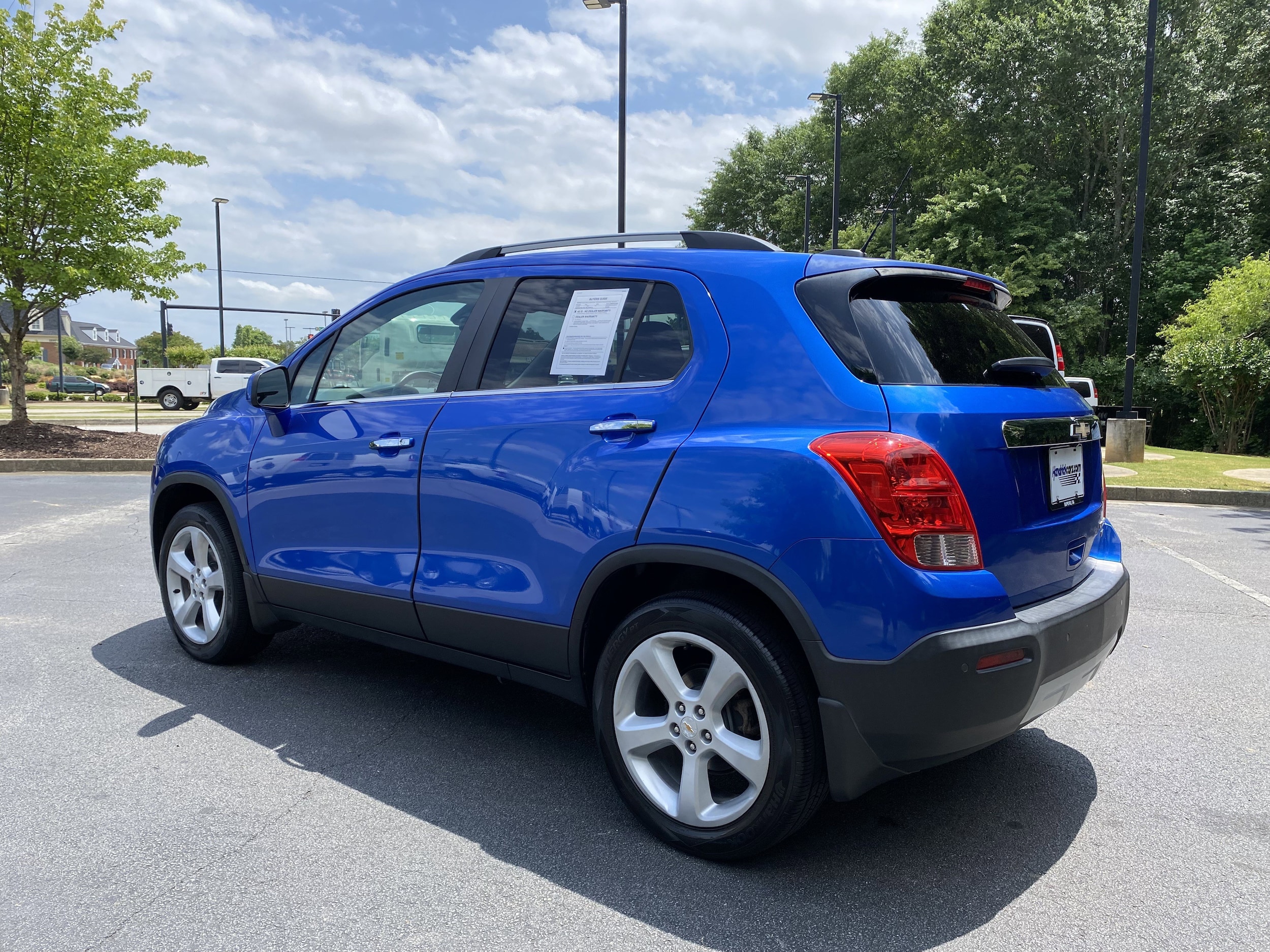 2015 Chevrolet Trax LTZ photo 6