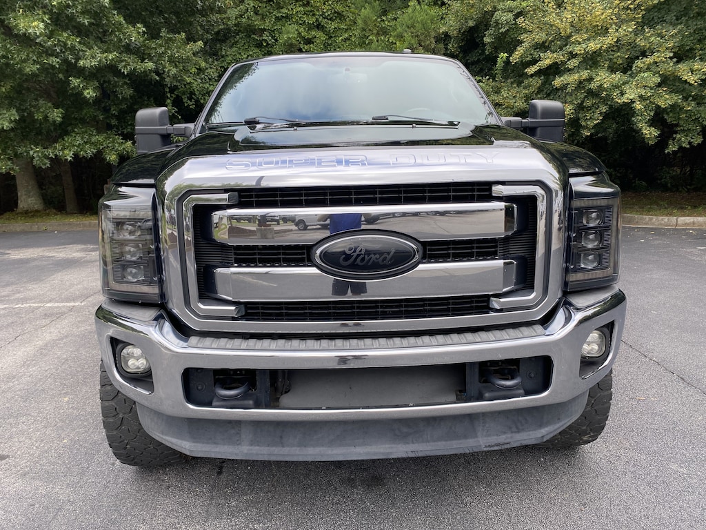 Used 2016 Ford Super Duty F-250 SRW Lariat Pickup