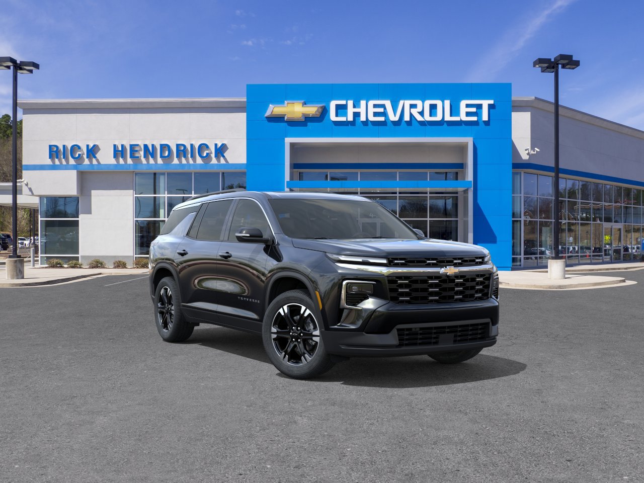 2027 Chevrolet Traverse FWD LT