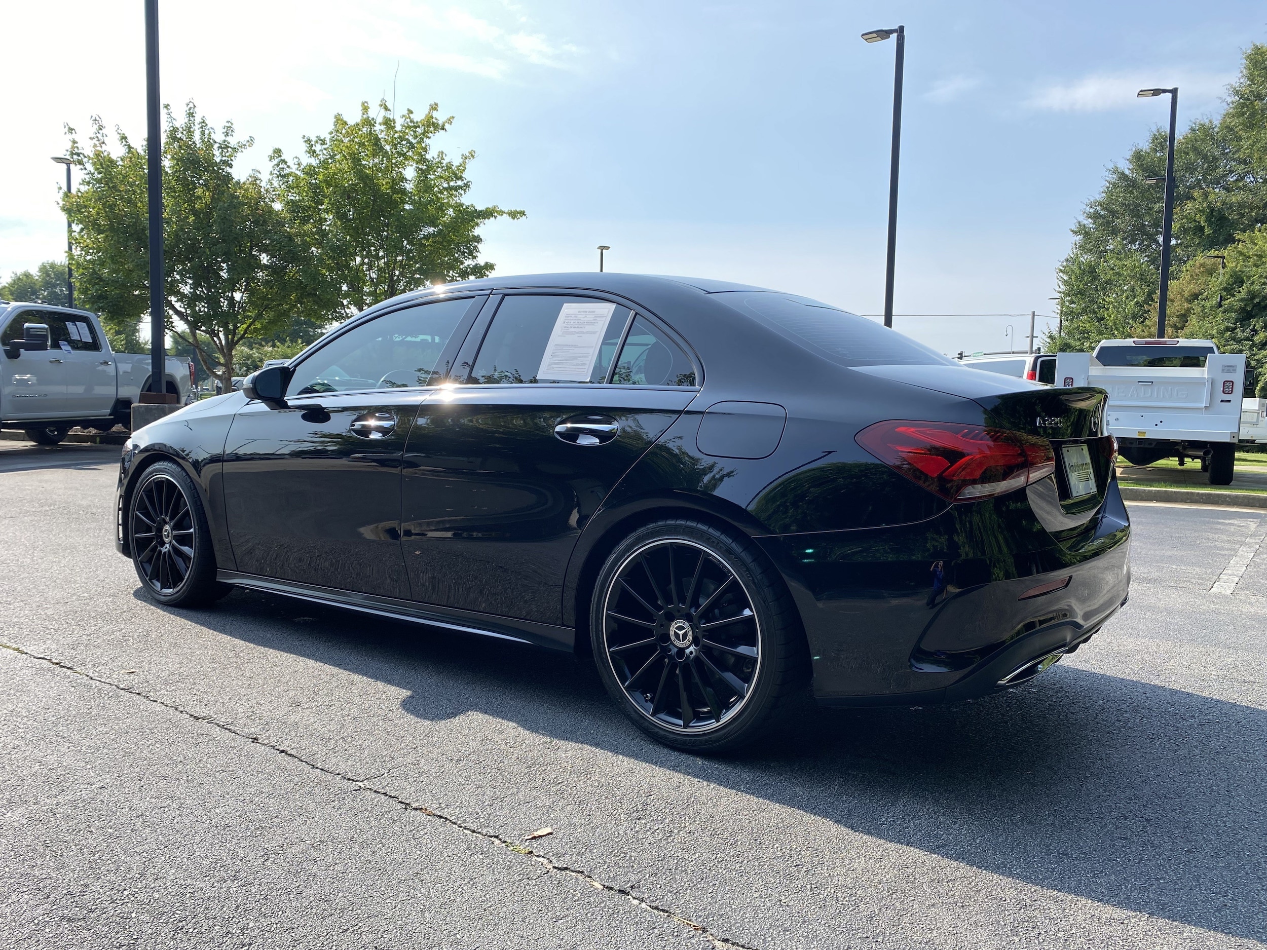 Mercedes-Benz A-Class A 220