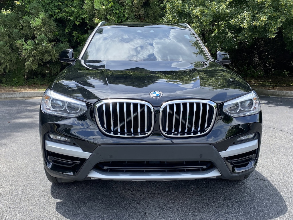 Used 2021 BMW X3 sDrive30i SUV