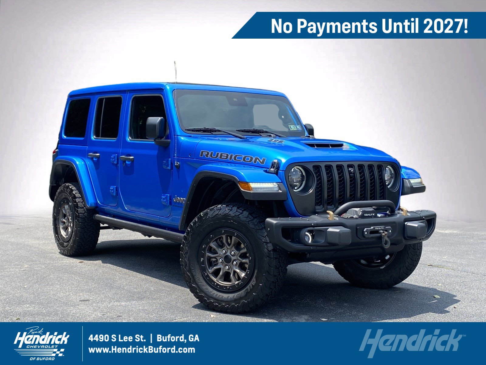 2023 Jeep Wrangler Rubicon 392