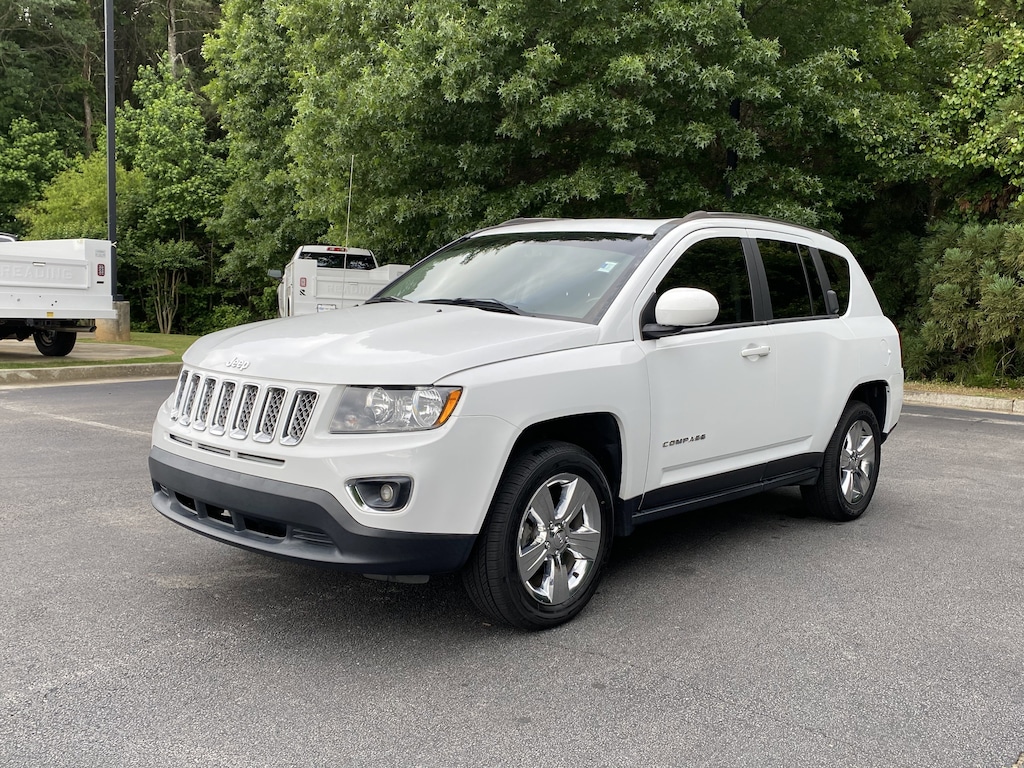 Used 2015 Jeep Compass High Altitude Edition SUV