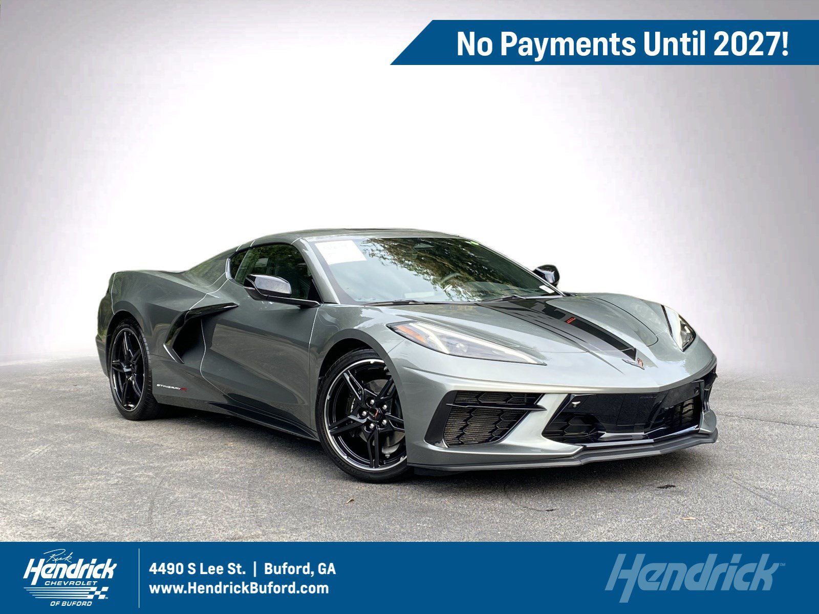 2024 Chevrolet Corvette 2LT