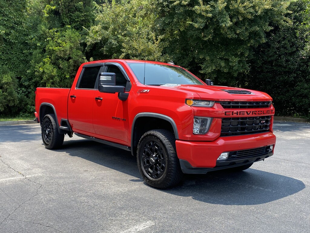 Used 2022 Chevrolet Silverado 2500HD LT Pickup