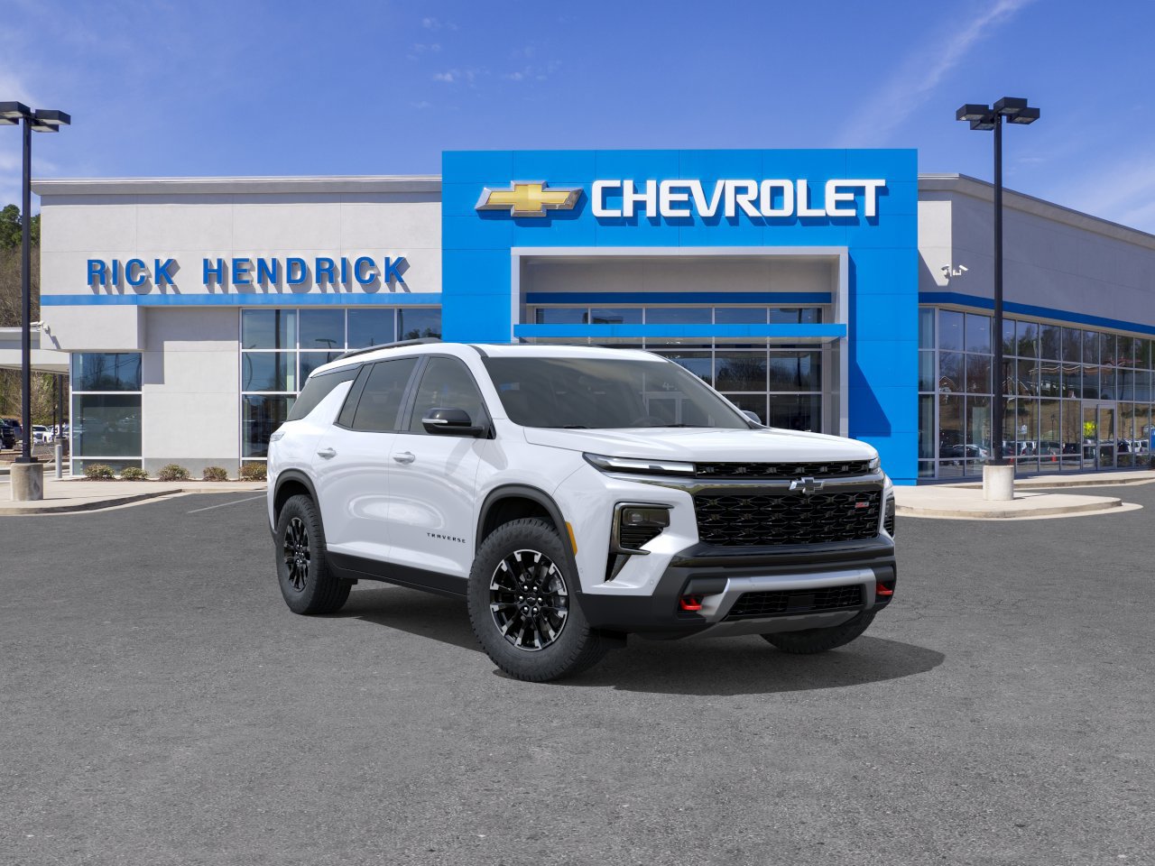 2026 Chevrolet Traverse AWD Z71