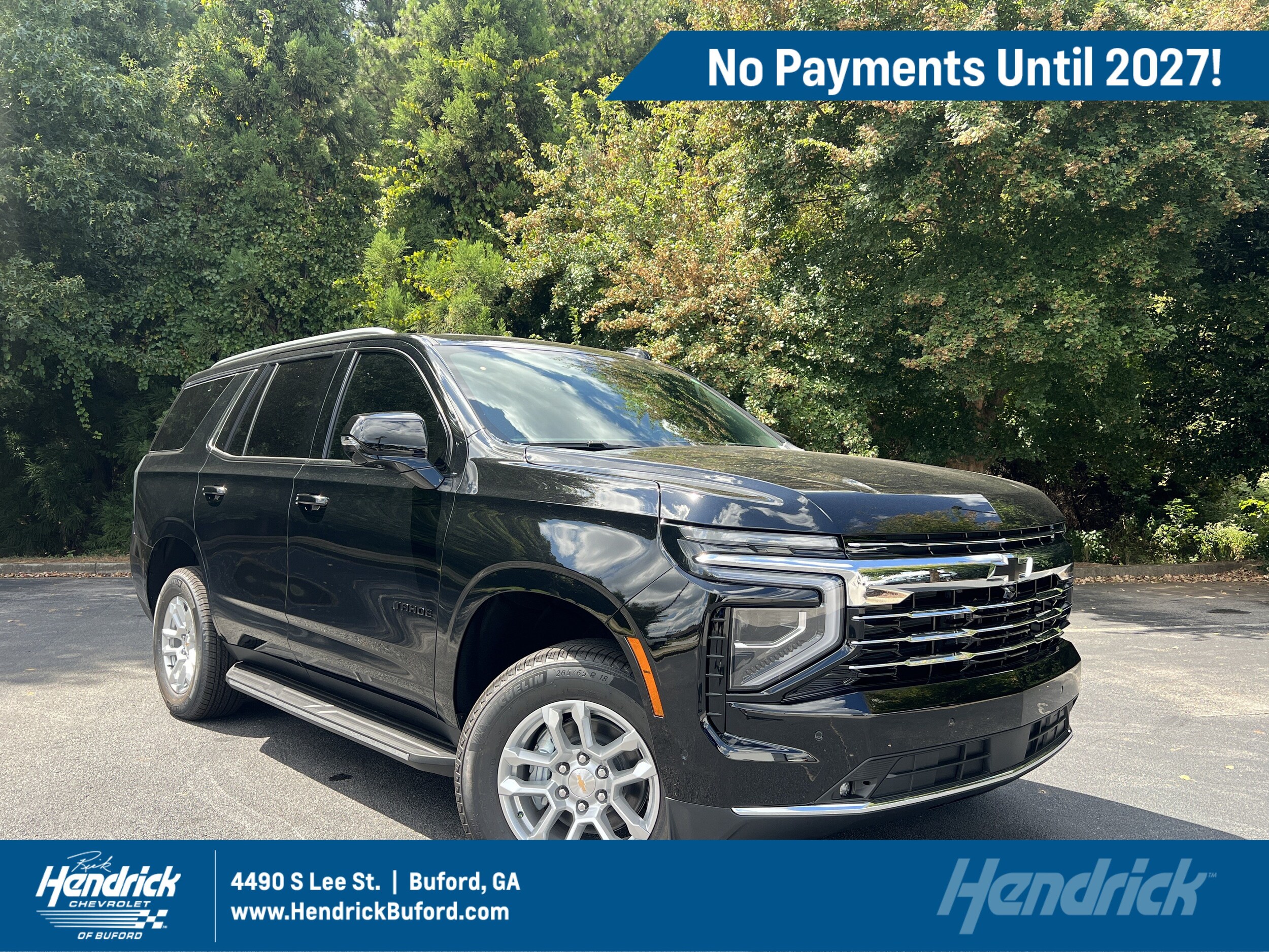 2026 Chevrolet Tahoe LT