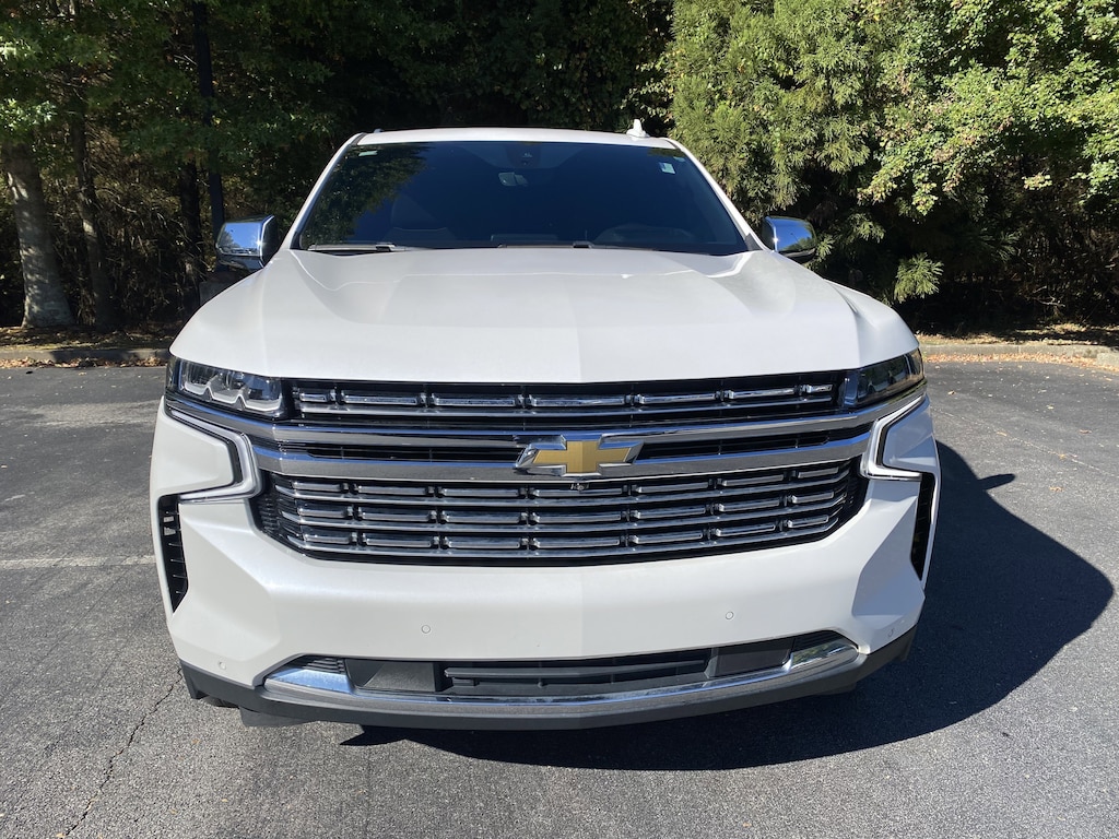 Used 2021 Chevrolet Suburban Premier SUV