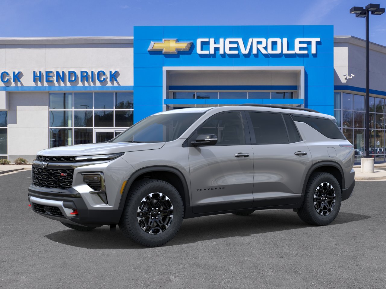 2027 Chevrolet Traverse AWD Z71