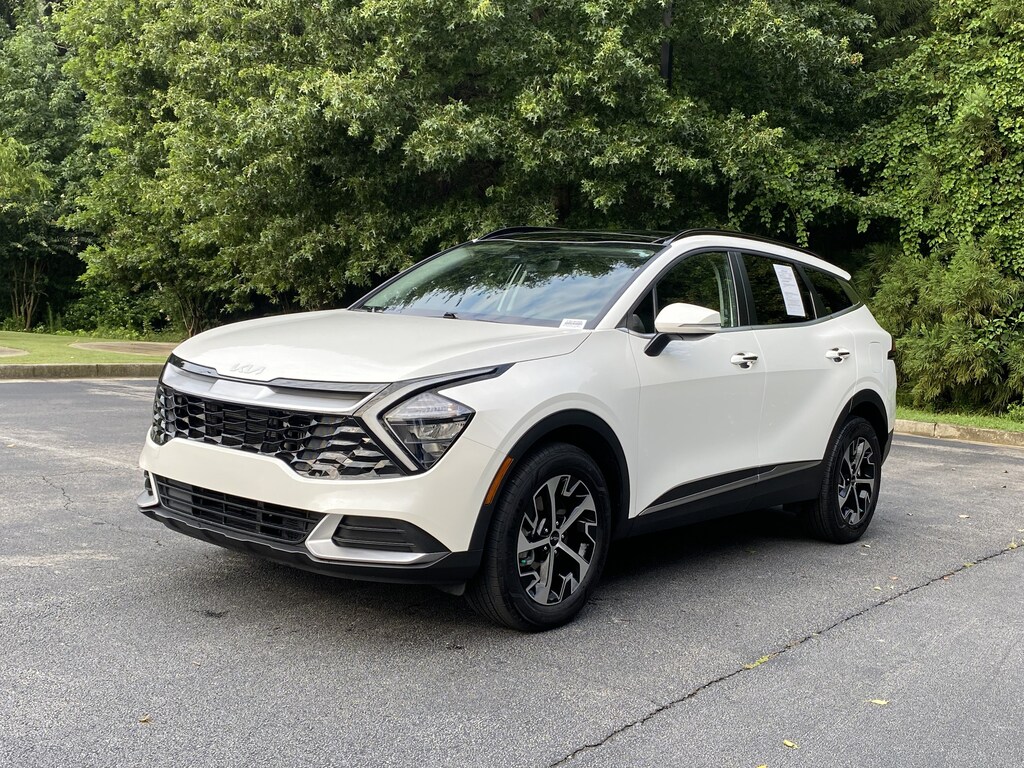 Used 2023 Kia Sportage Hybrid EX SUV