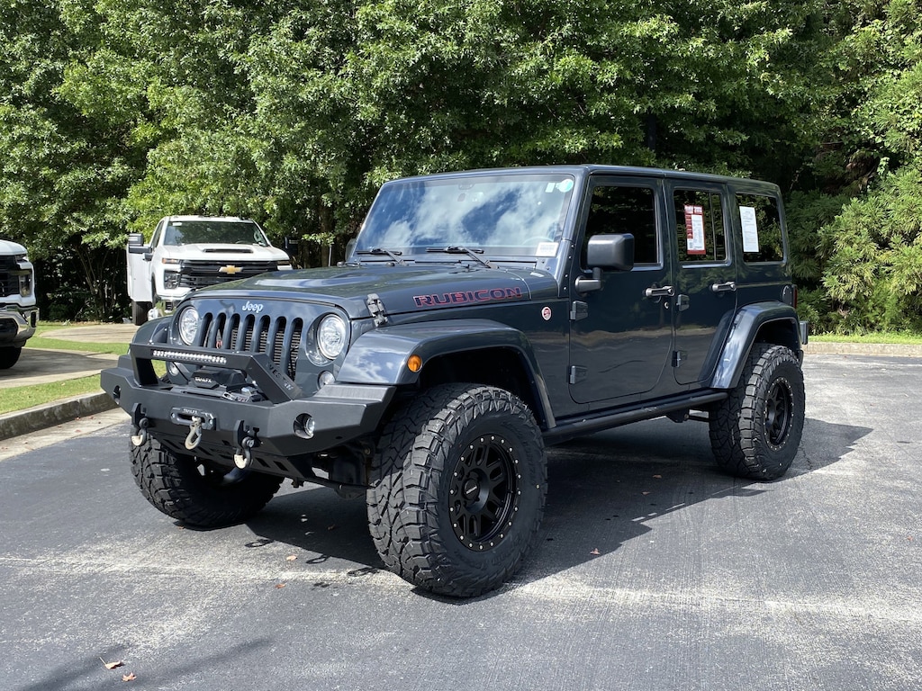 Used 2017 Jeep Wrangler Unlimited Rubicon Hard Rock Convertible