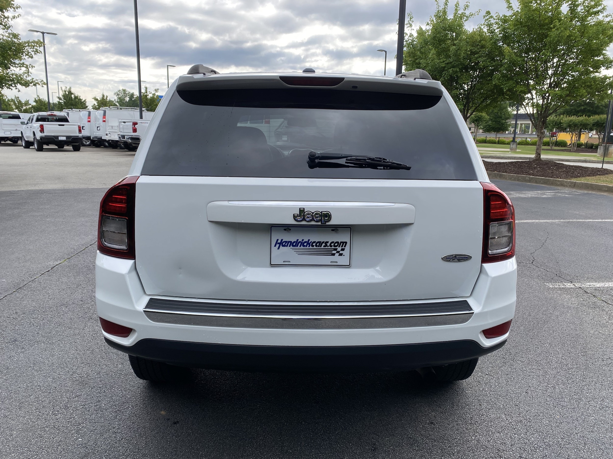 Jeep Compass High Altitude Edition