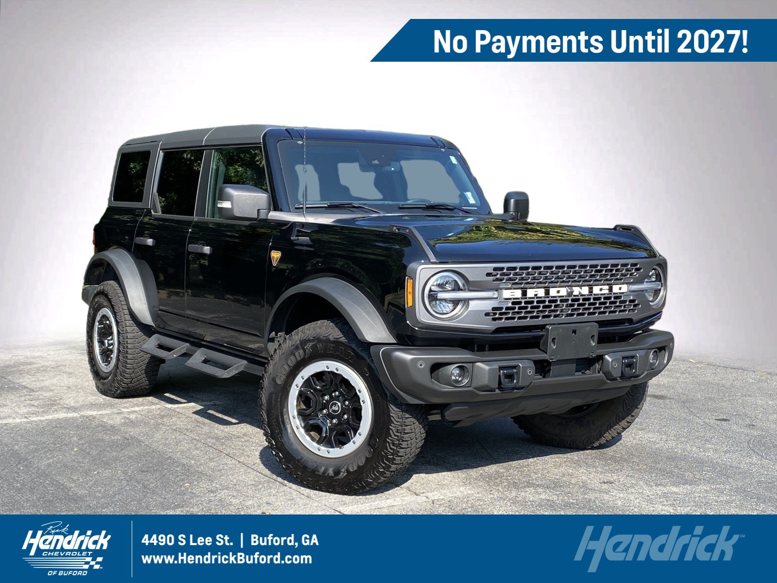 2023 Ford Bronco Badlands