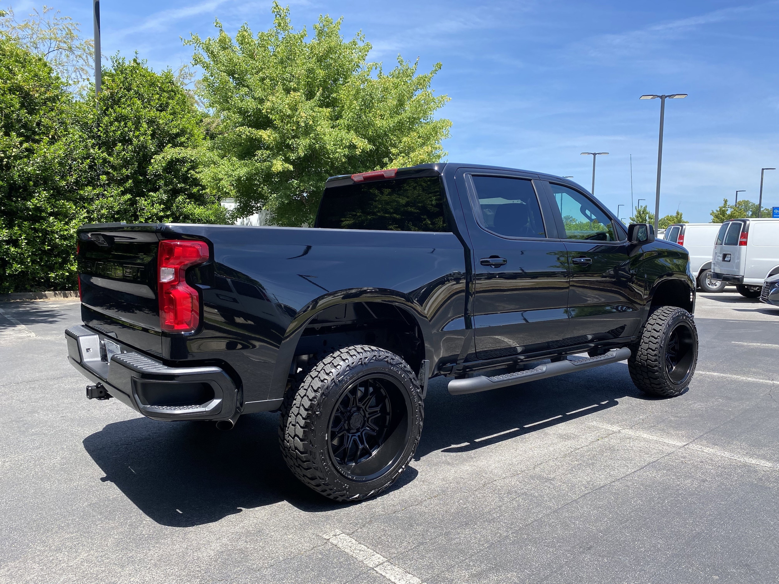 2026 Chevrolet Silverado 1500 RST photo 3