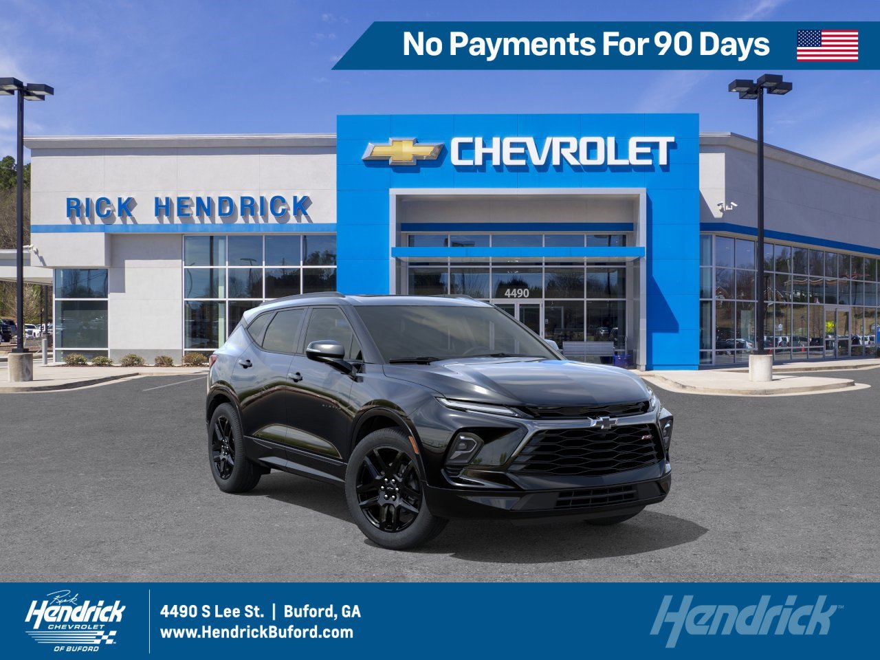 Chevrolet Blazer RS