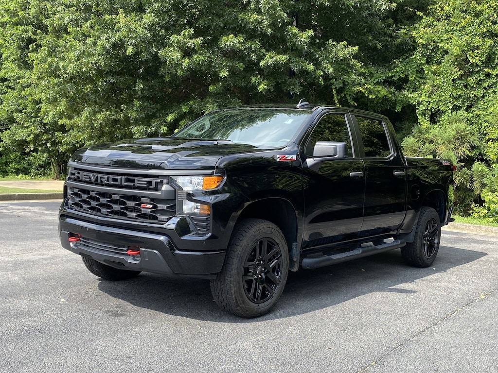 Used 2024 Chevrolet Silverado 1500 Custom Trail Boss Pickup