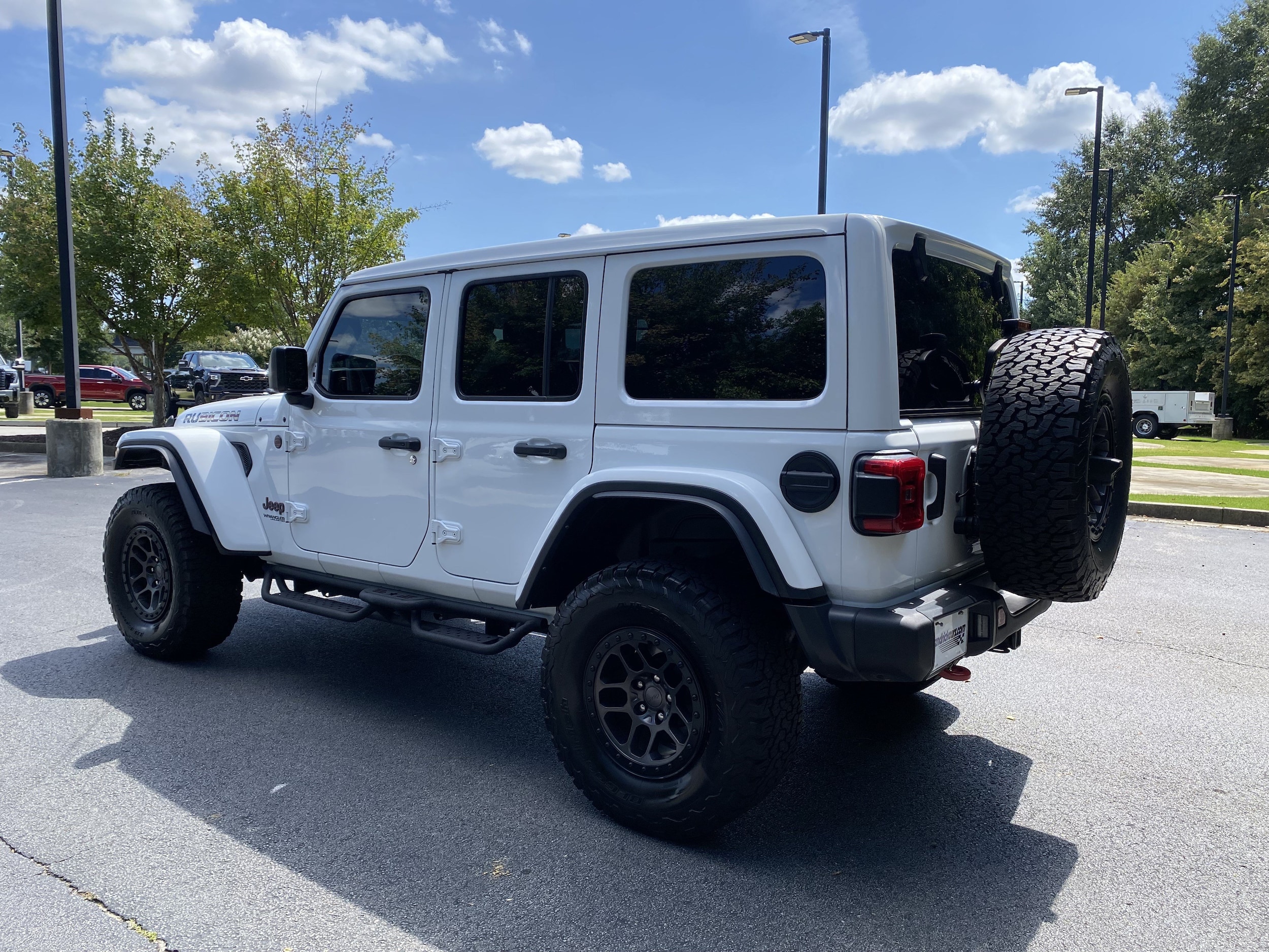 2022 Jeep Wrangler Unlimited Rubicon