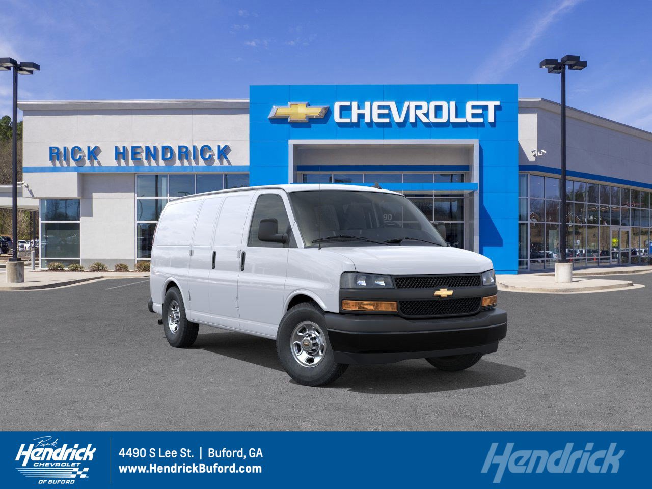 2025 Chevrolet Express Cargo Work Van's photo