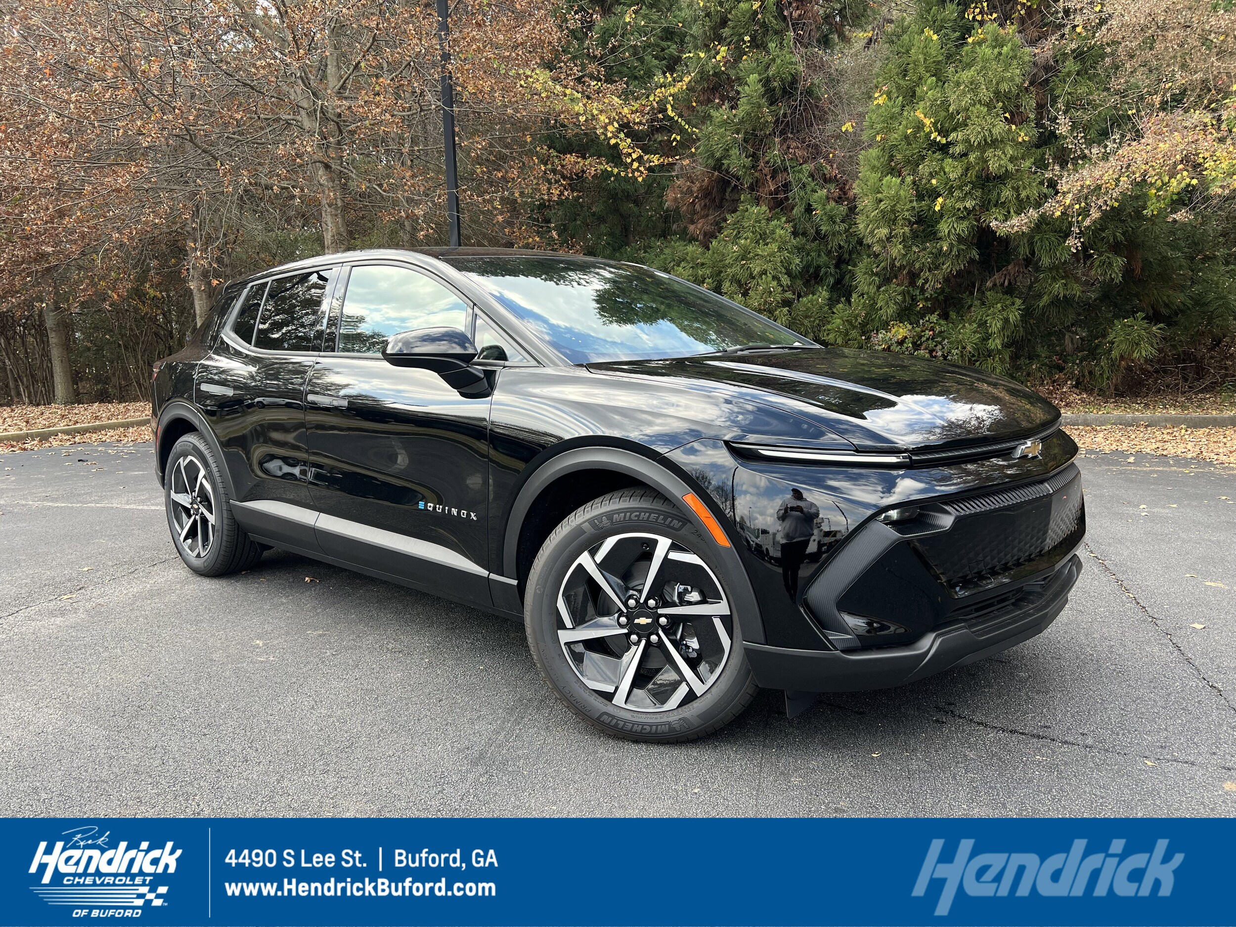 2026 Chevrolet Equinox EV 1LT's photo