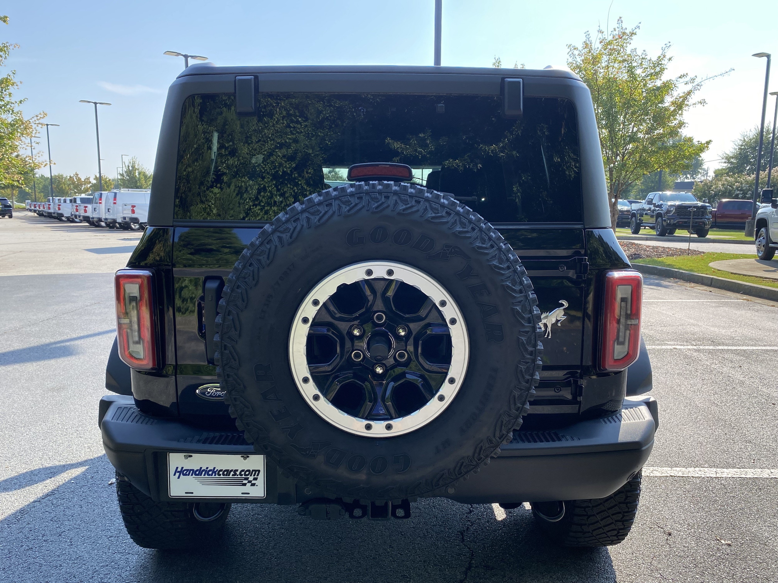 2023 Ford Bronco Badlands