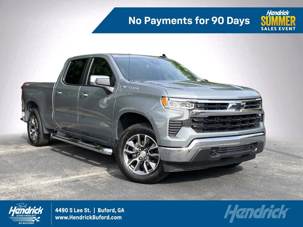 Used 2025 Chevrolet Silverado 1500 LT Pickup