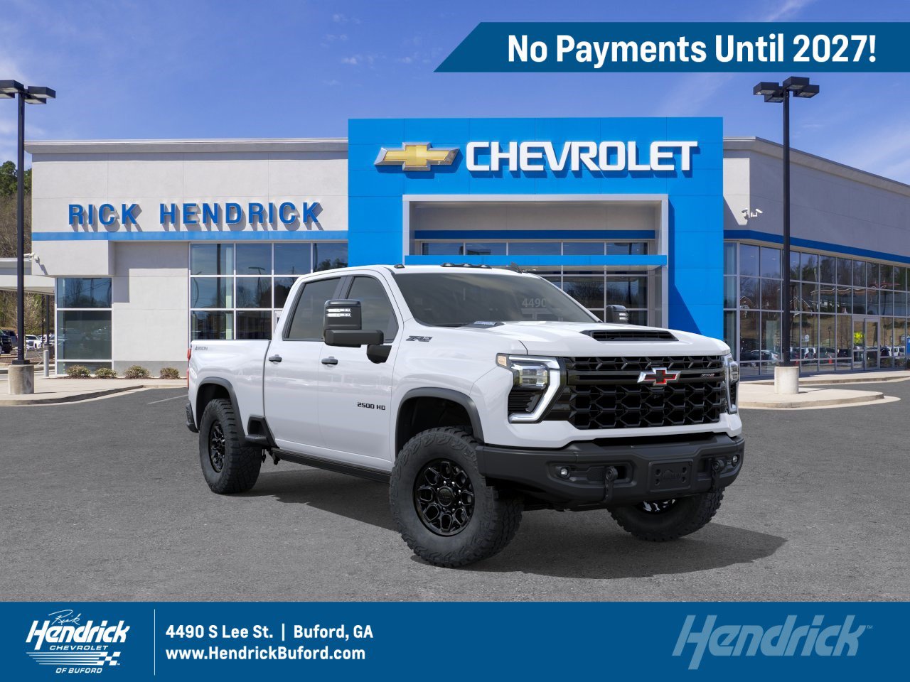 2026 Chevrolet Silverado 2500HD ZR2