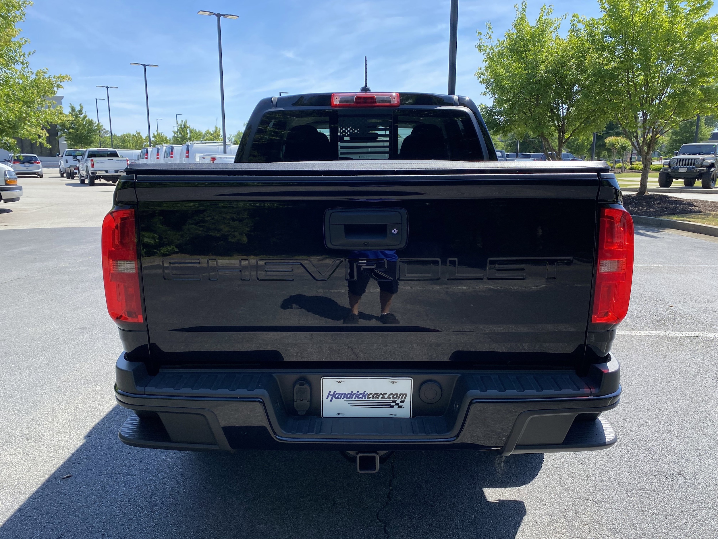 2022 Chevrolet Colorado 2WD LT photo 3