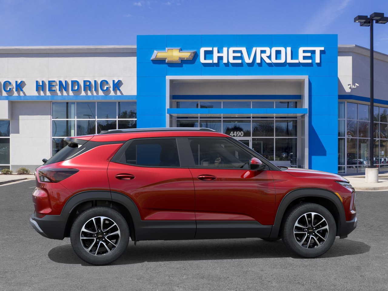 2026 Chevrolet Trailblazer LT
