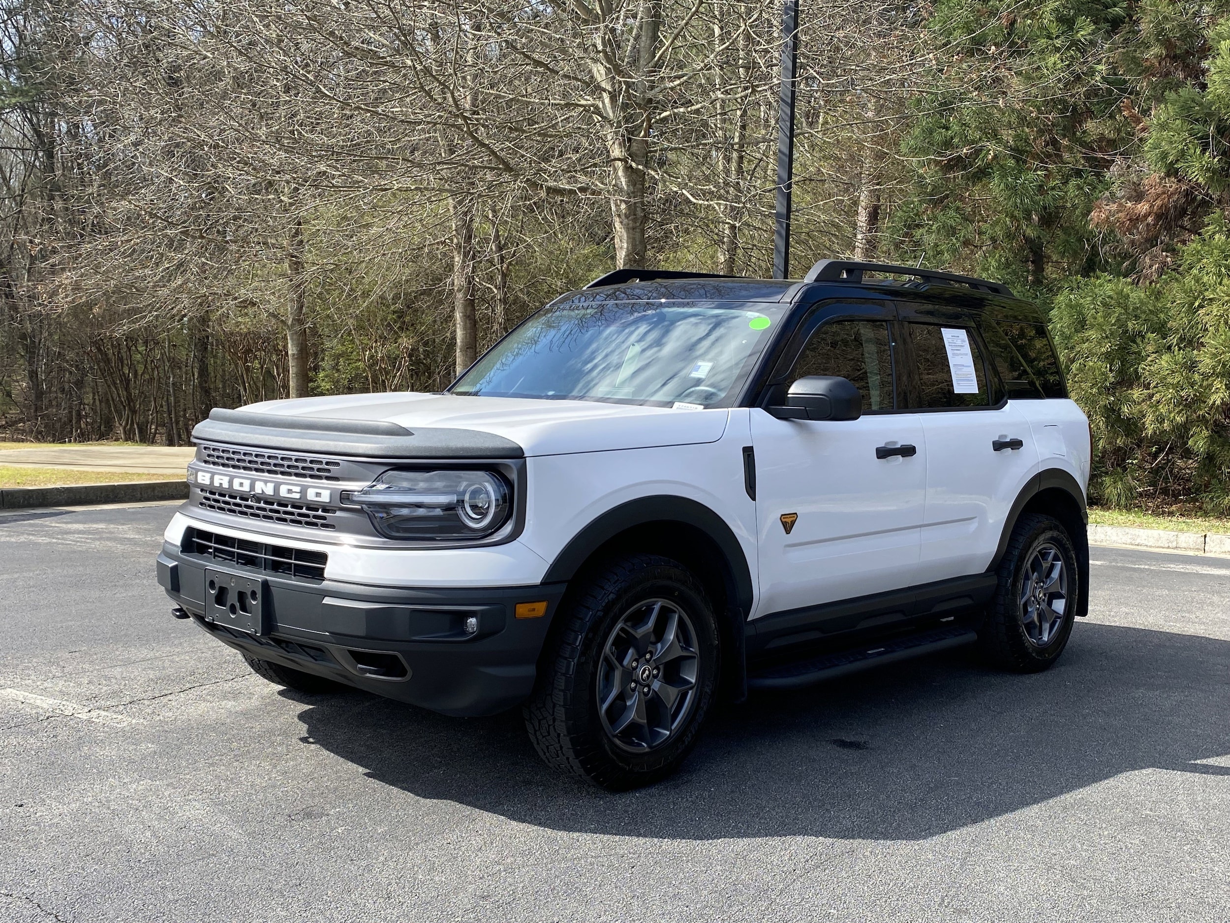 2022 Ford Bronco Sport Badlands photo 4