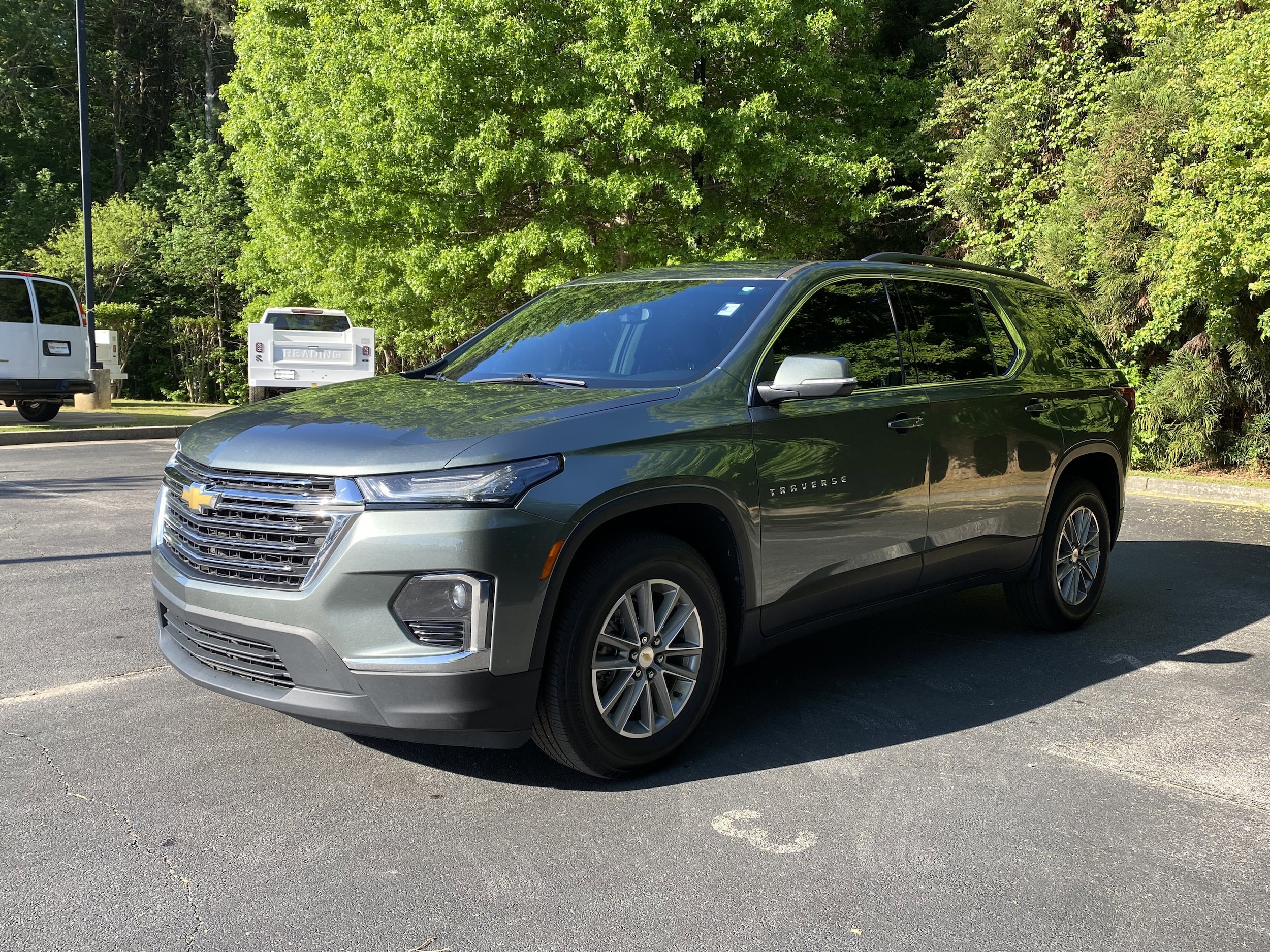 2022 Chevrolet Traverse LT Cloth photo 5