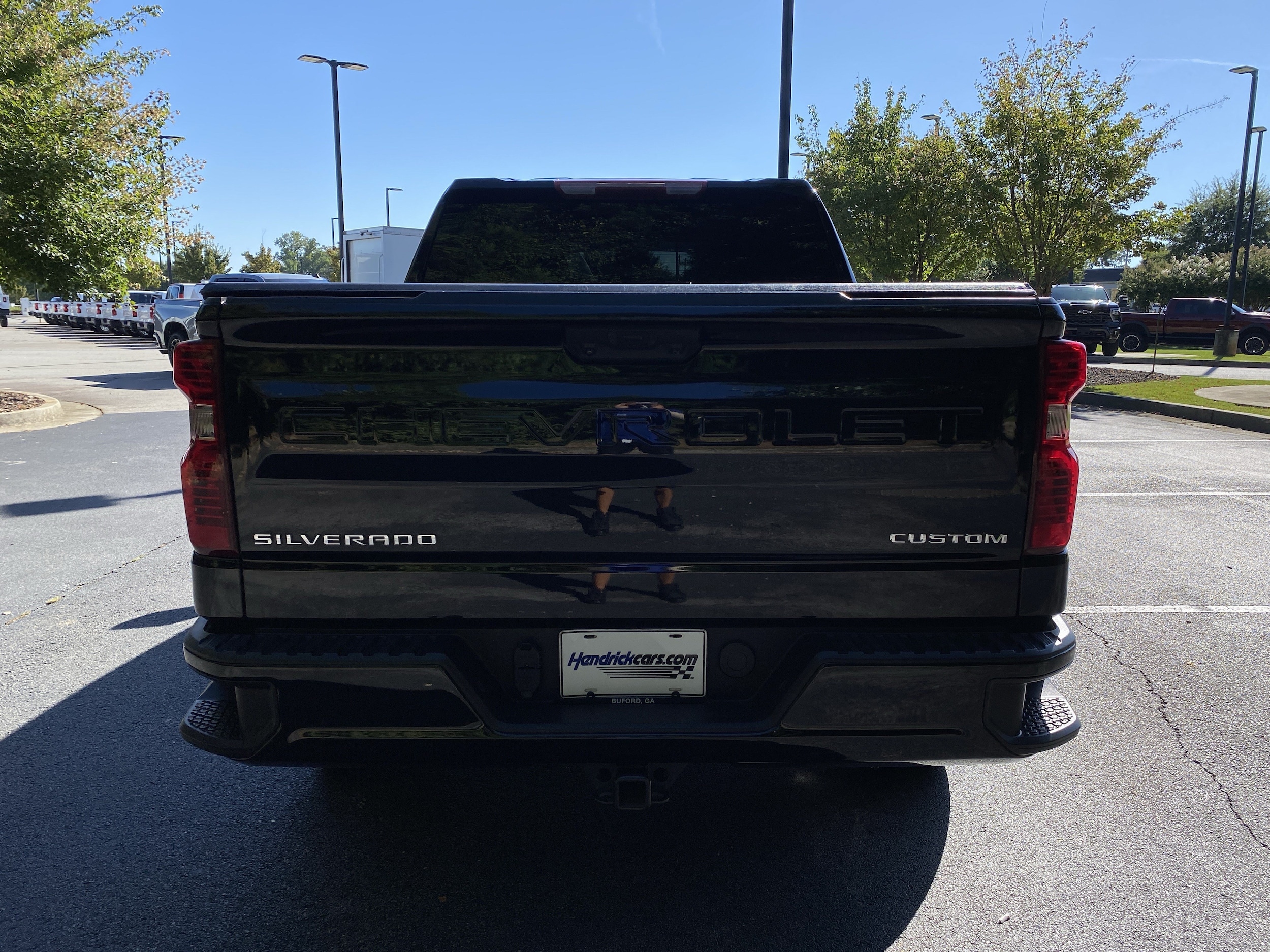 2022 Chevrolet Silverado 1500 Custom