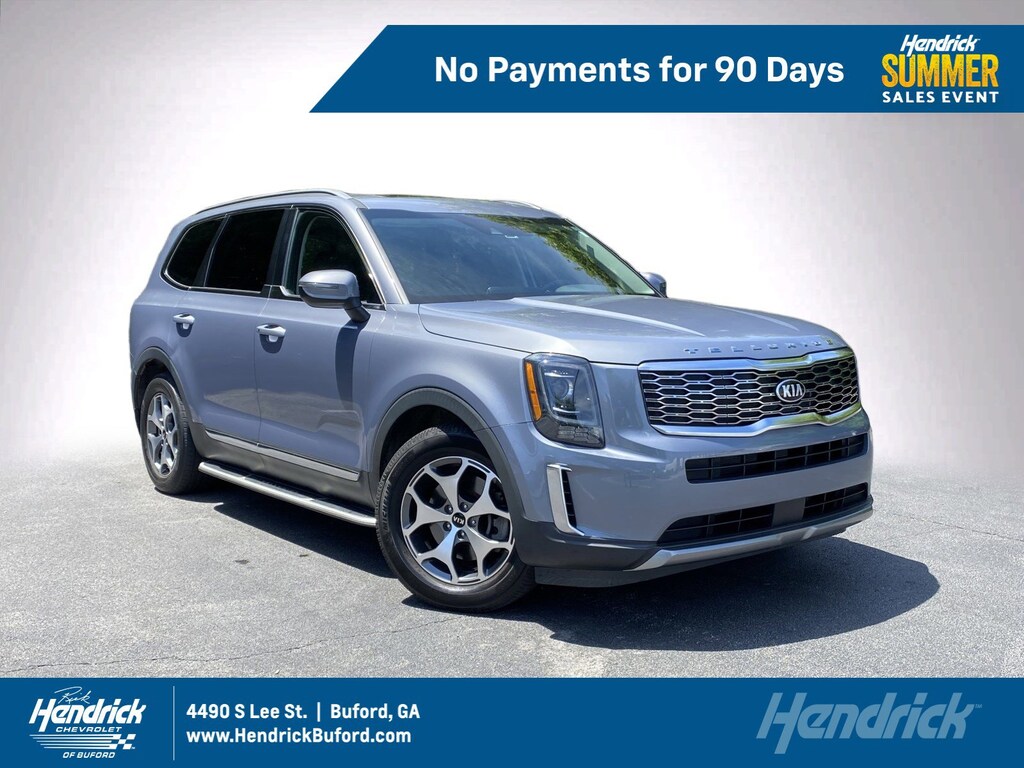 Used 2021 Kia Telluride EX SUV