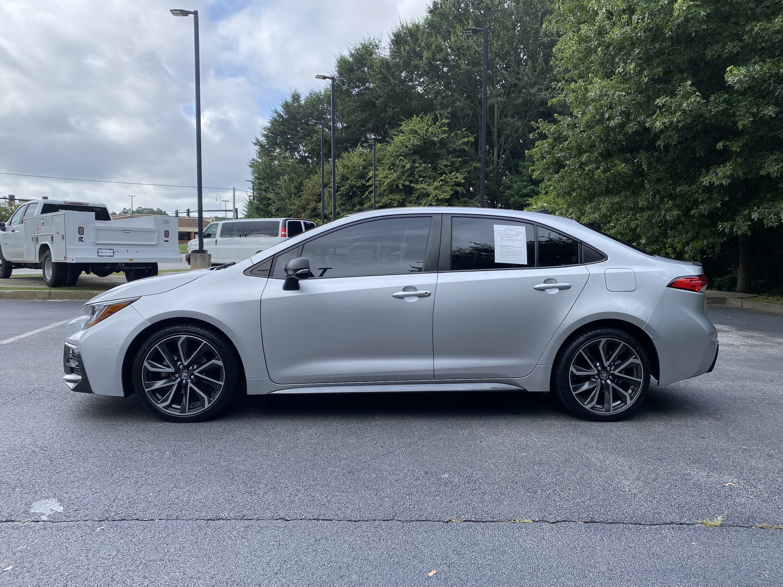 2021 Toyota Corolla SE
