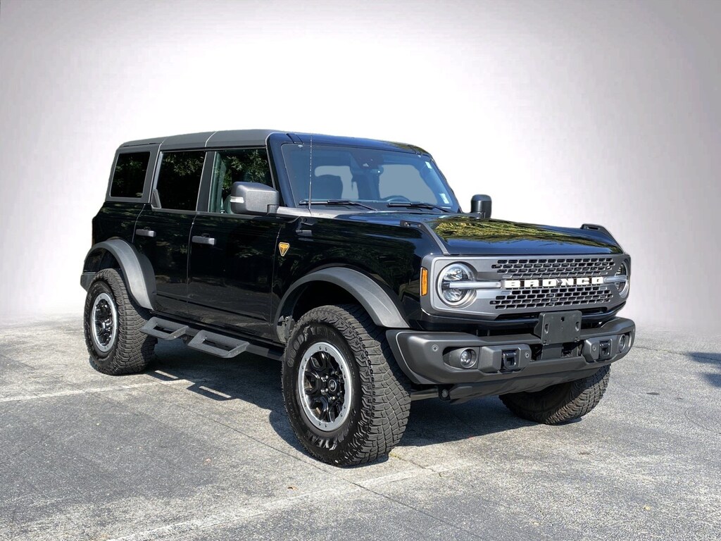 Used 2023 Ford Bronco Badlands Convertible